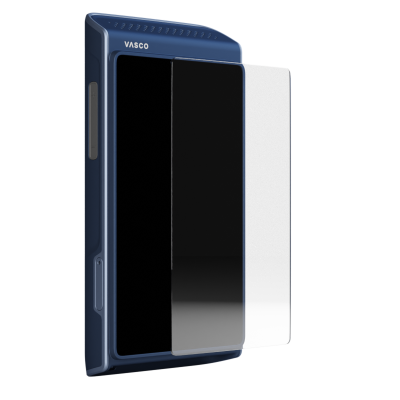 Hærdet glas skærmbeskytter til Vasco Translator Q1