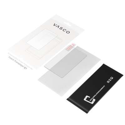 Hærdet glas skærmbeskytter til Vasco Translator Q1